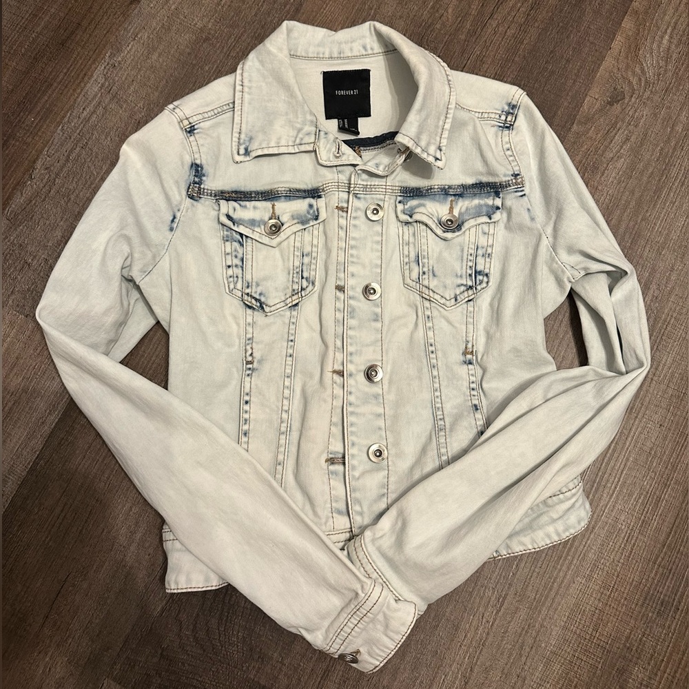 Forever 21 denim jacket